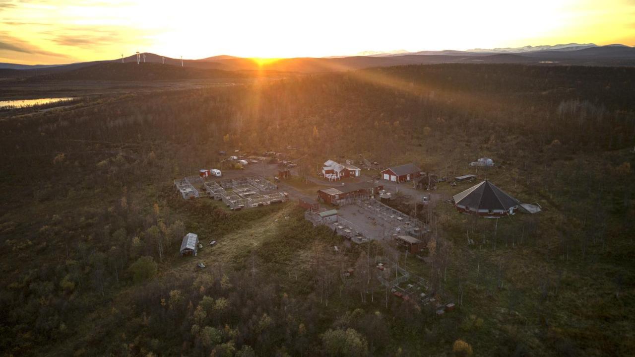 Husky Lodge Hostel Kiruna Exterior foto