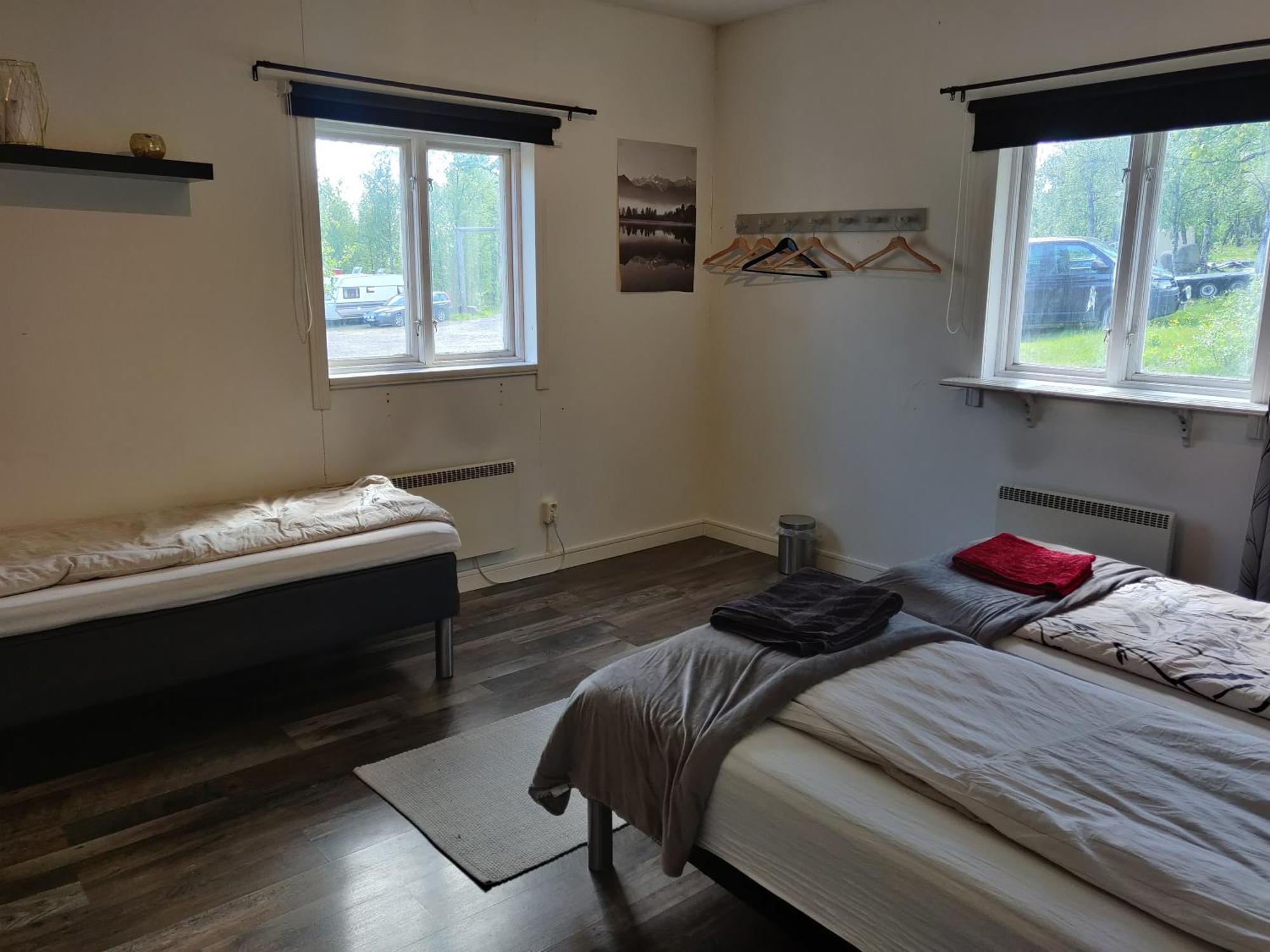 Husky Lodge Hostel Kiruna Zimmer foto